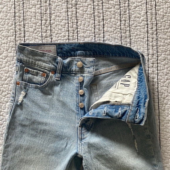 GAP Cheeky Straight High Rise Jeans - Picture 6 of 13